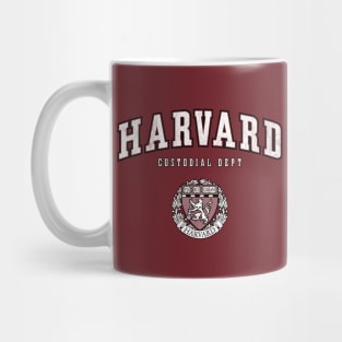 Harvard (Custodial Dept) Mug